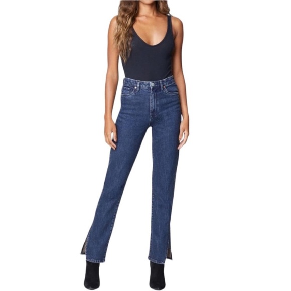 NWT BLANKNYC The Cooper Long Slim Straight Jean in size 30 - Picture 1 of 14